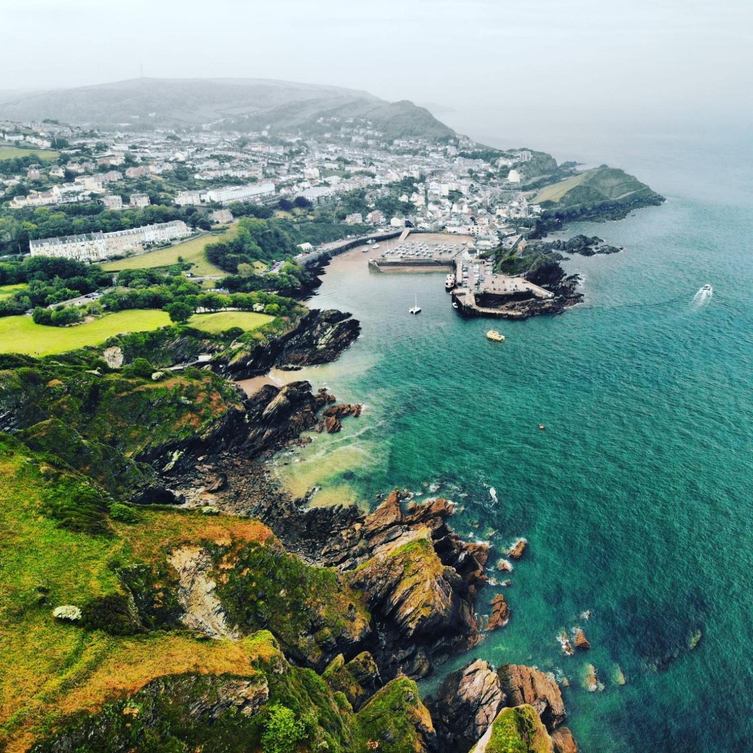 Hotel The Harbour Lights Ilfracombe Exterior foto