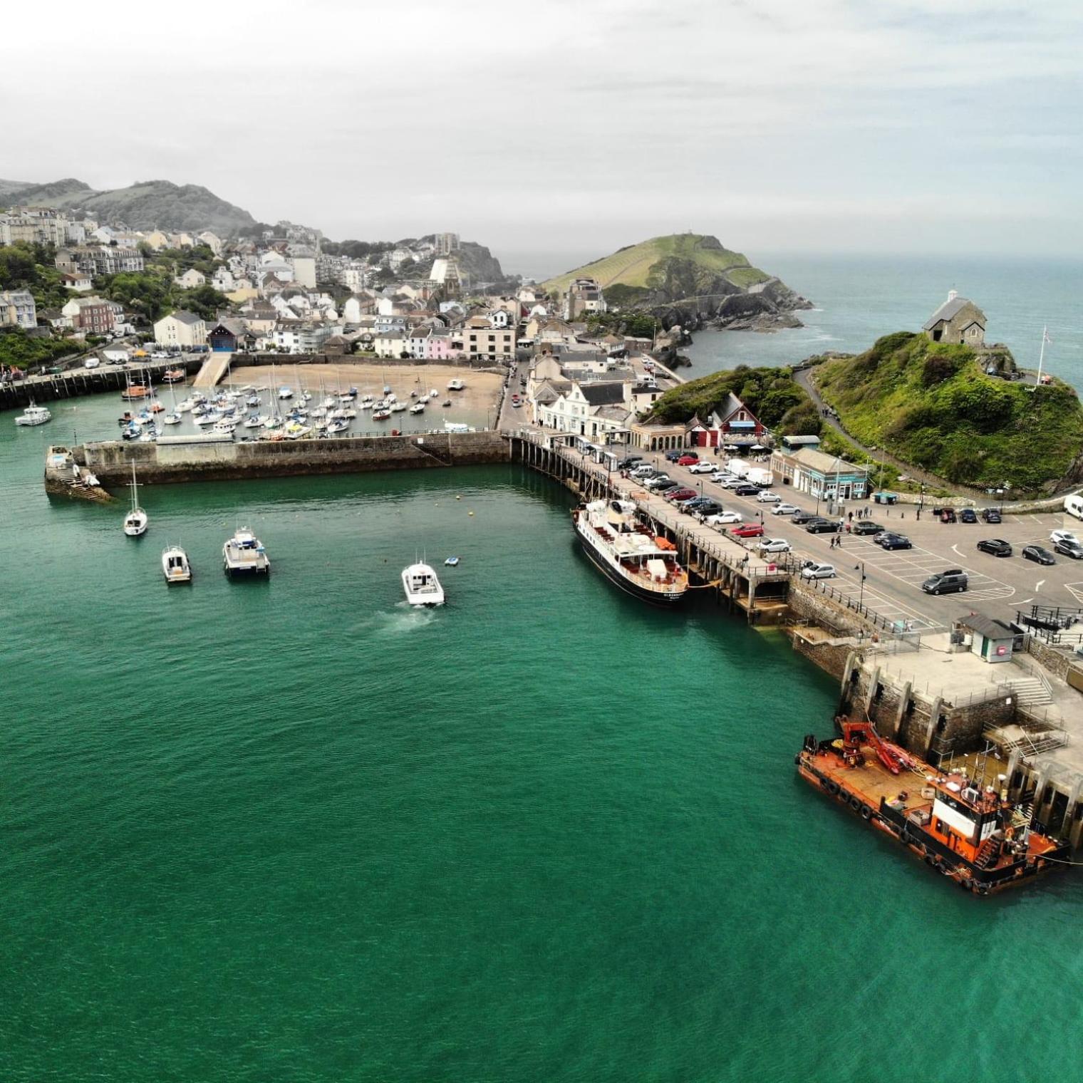 Hotel The Harbour Lights Ilfracombe Exterior foto